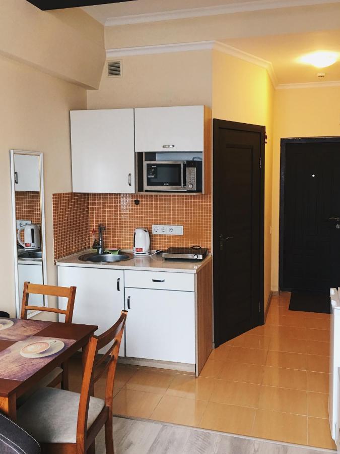 Apartment On Podil Kyjev Exteriér fotografie